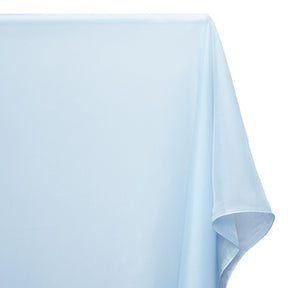 Sheer Voile 118 Inch Fire Retardant Fabric SV580505 Baby Blue A1