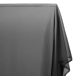 Sheer Voile 118 Inch Fire Retardant Fabric SV580199 Black A1