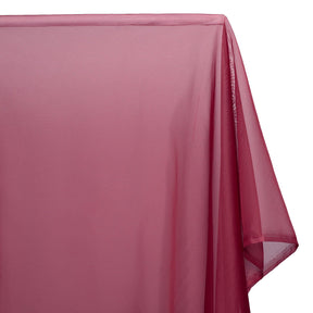 Sheer Voile 118 Inch Fire Retardant Fabric SV580504 Wine A1