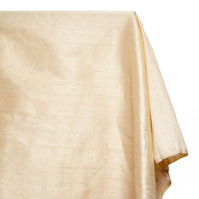 Silk Dupioni (54 inch) Fabric SV570322 Beige / Beige Image A1