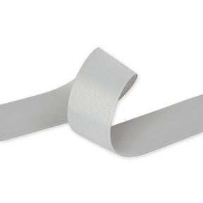 Keedil Solid 1 5 Inch Grosgrain Ribbon Silver A2
