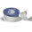 Keedil Solid 1 5 Inch Grosgrain Ribbon Silver A1