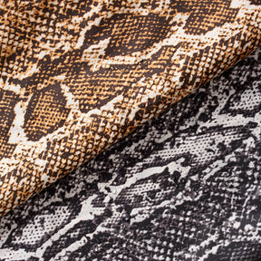 Ottertex® Printed Nylon Ripstop - Snakeskin - Waterproof (PU Coated) & Water Repellent (DWR) - 70D, 2.2 oz Fabric Group Image
