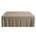 Rayon Challis Rectangular Table Cloth Covers Stone Image 1