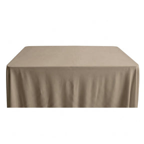Rayon Challis Rectangular Table Cloth Covers Stone Image 1