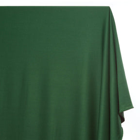 Stretch Twill French Terry Fabric SV580477 Hunter Green A1