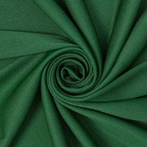 Stretch Twill French Terry Fabric SV580477 Hunter Green A2