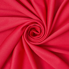 Stretch Twill French Terry Fabric SV580474 Red A2