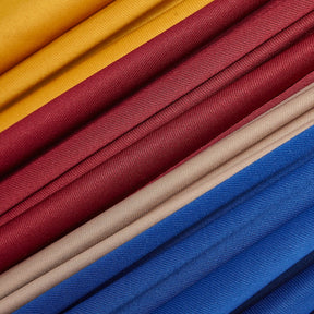 Stretch Twill French Terry Fabric Group
