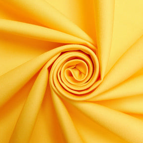 Poly Cotton Twill Fabric SV581084 Sunflower Gold 1
