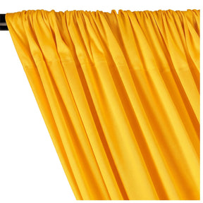 Polyester Interlock Knit Lining Rod Pocket Curtains Sunflower Image  2