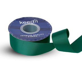 Keedil Solid 1 5 Inch Grosgrain Ribbon Teal A1