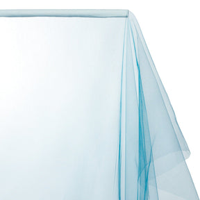 Polyester Tulle (54 Inch) Fabric SV582961 Teal Image A1