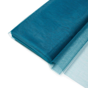Polyester Tulle (54 Inch) Fabric SV582961 Teal Image A3