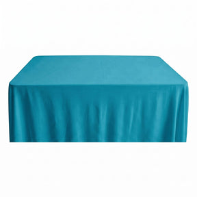 Rayon Challis Rectangular Table Cloth Covers (8 ft x 7.5 ft)
