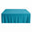 Rayon Challis Rectangular Table Cloth Covers (8 ft x 7.5 ft)