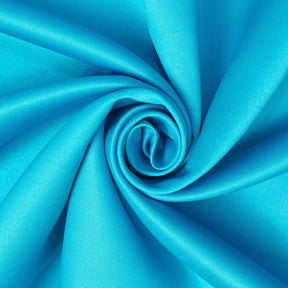 Matte Satin (Peau de Soie) Fabric SV574485 Turquoise Image A2