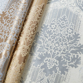 Venetian Damask Extra Wide Brocade Upholstery Jacquard Fabric Group