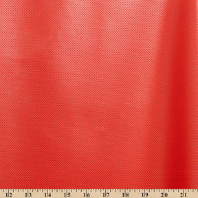 Ottertex Dotted Stretch Vinyl (Shiny Finish) Fabric SV579657 Red Image A9