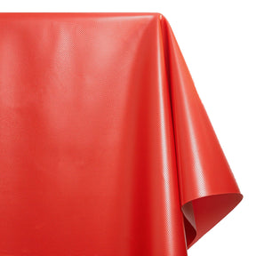 Ottertex Dotted Stretch Vinyl (Shiny Finish) Fabric SV579657 Red Image A1