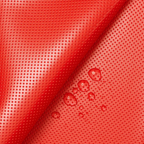 Ottertex Dotted Stretch Vinyl (Shiny Finish) Fabric SV579657 Red Image A4