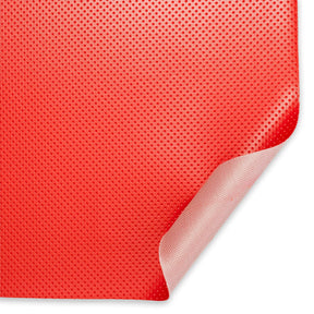 Ottertex Dotted Stretch Vinyl (Shiny Finish) Fabric SV579657 Red Image A5