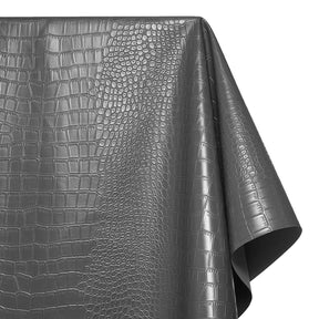 Ottertex Alligator Vinyl Leather- Grey Fabric SV581510  Image A1