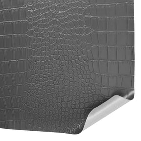 Ottertex Alligator Vinyl Leather- Grey Fabric SV581510  Image A5