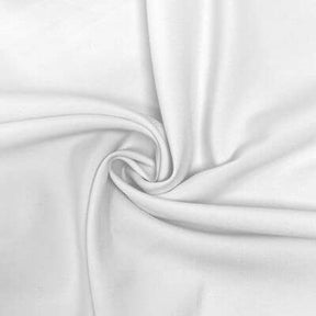Polyester Poplin (60 Inch) Fabric SV571612 White Image A2