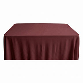 Rayon Challis Rectangular Table Cloth Covers Wine Image 1