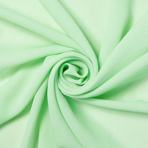 Polyester Crepe Georgette Chiffon Fabric SV580473 Mint Image A2
