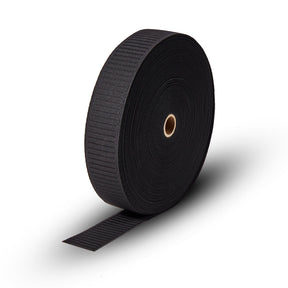 2 Inch Flat Non Roll Woven Elastic SV579227 Black 1