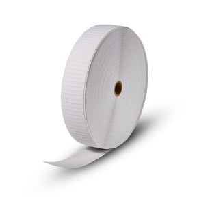 2 Inch Flat Non Roll Woven Elastic SV579228 White 1