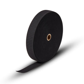 1 1 2 Inch Flat Non Roll Woven Elastic SV579225 Black 1