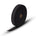 1 1 2 Inch Flat Non Roll Woven Elastic SV579225 Black 1