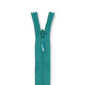 Ykk 2 Concealed Closed End Zipper SV579576 Teal 1