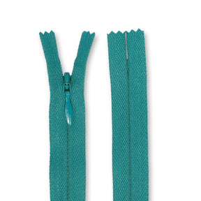 Ykk 2 Concealed Closed End Zipper SV579576 Teal 3
