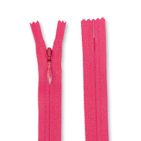 Ykk 2 Concealed Closed End Zipper SV579574 Hot Pink 3
