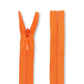 Ykk 2 Concealed Closed End Zipper SV579573 Flame Orange 3