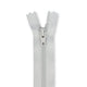 Ykk 3 Nylon Closed End Zipper SV579587 Light Grey 1