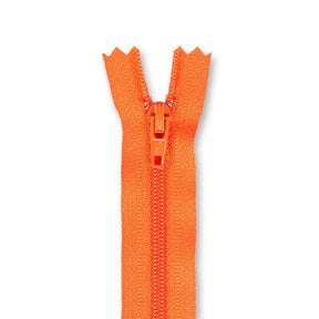 Ykk 3 Nylon Closed End Zipper SV579585 Flame Orange 1