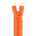 Ykk 3 Nylon Closed End Zipper SV579585 Flame Orange 1