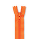 Ykk 3 Nylon Closed End Zipper SV579585 Flame Orange 1