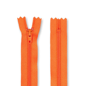 Ykk 3 Nylon Closed End Zipper SV579585 Flame Orange 3