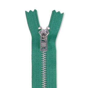 Ykk 5 Aluminum Closed End Jean Zipper SV579599 Teal 1