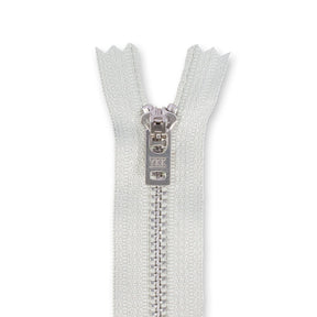 Ykk 5 Aluminum Closed End Jean Zipper SV579598 Light Grey 1