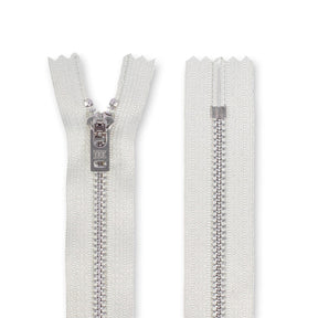 Ykk 5 Aluminum Closed End Jean Zipper SV579598 Light Grey 3
