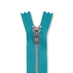 Ykk 5 Aluminum Closed End Jean Zipper SV579600 Grotto Blue 1