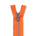 Ykk 5 Aluminum Closed End Jean Zipper SV579596 Flame Orange 1