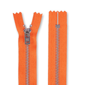 Ykk 5 Aluminum Closed End Jean Zipper SV579596 Flame Orange 3